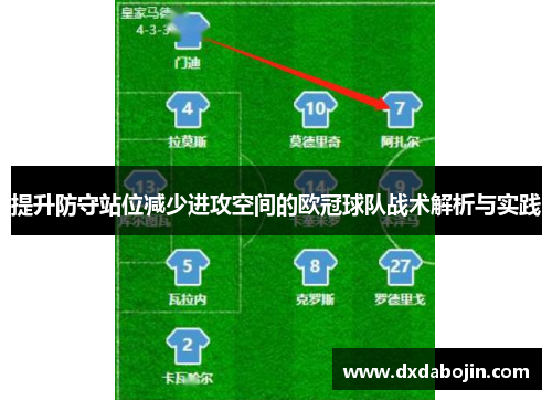 提升防守站位减少进攻空间的欧冠球队战术解析与实践